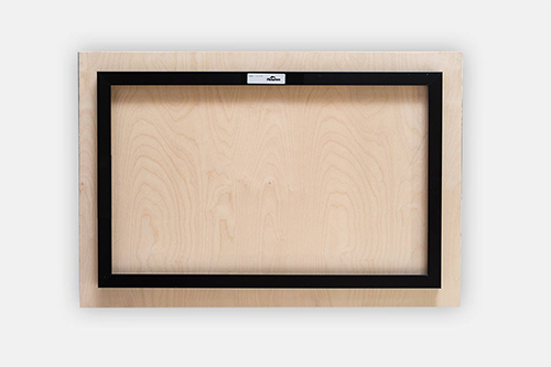 Fort Langley British Columbia Fog 2 Metal print