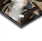 Orphaned elephants rehab center Sheldrick wildlife Acrylic print