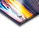 Sunset Solomon Islands Acrylic print