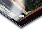 Sunset Fort Langley British Columbia on the Fraser river 2 Acrylic print