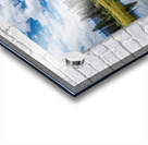 Beaver Pond E.C Manning Provincial Park British Columbia Acrylic print