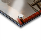 Fort Langley British Columbia Fog Acrylic print