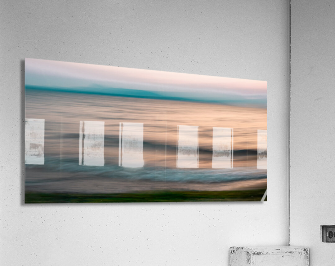 Bay View State Park Washington State USA Acrylic Print