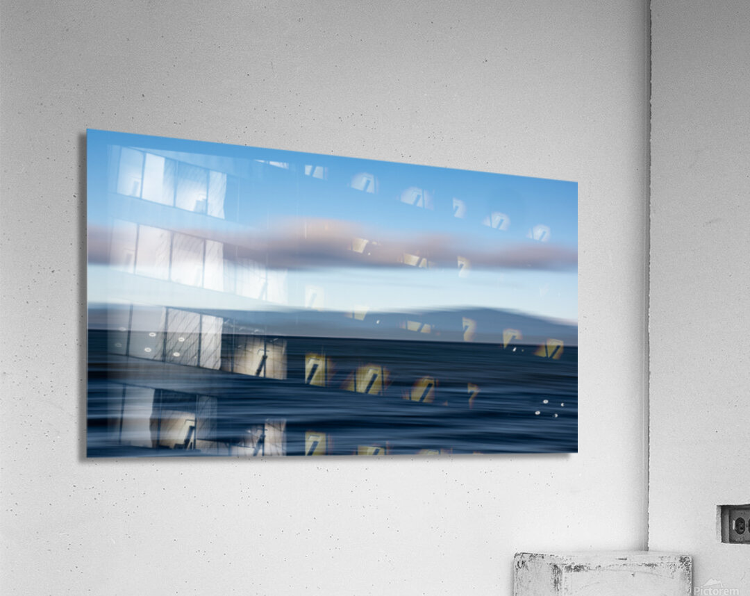 Deception pass state park Acrylic Print