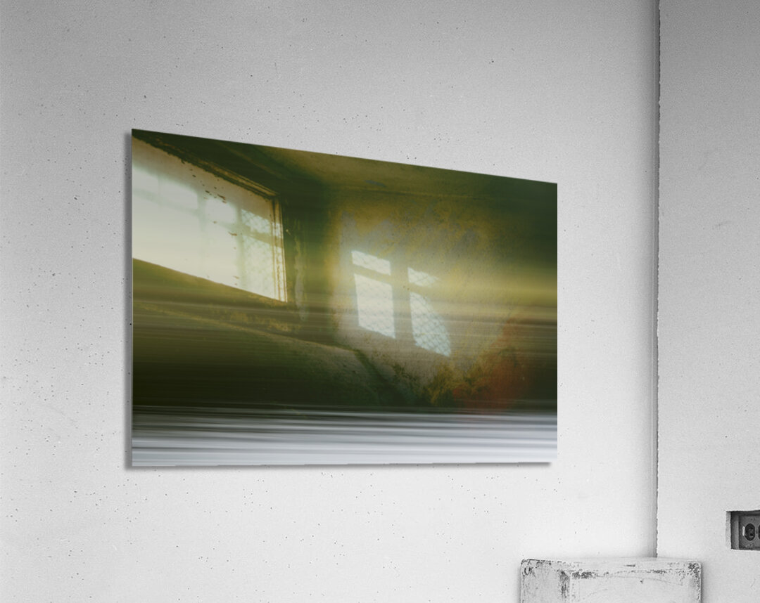 ICM at Golder ears Provincial Park Mike Lake Acrylic Print