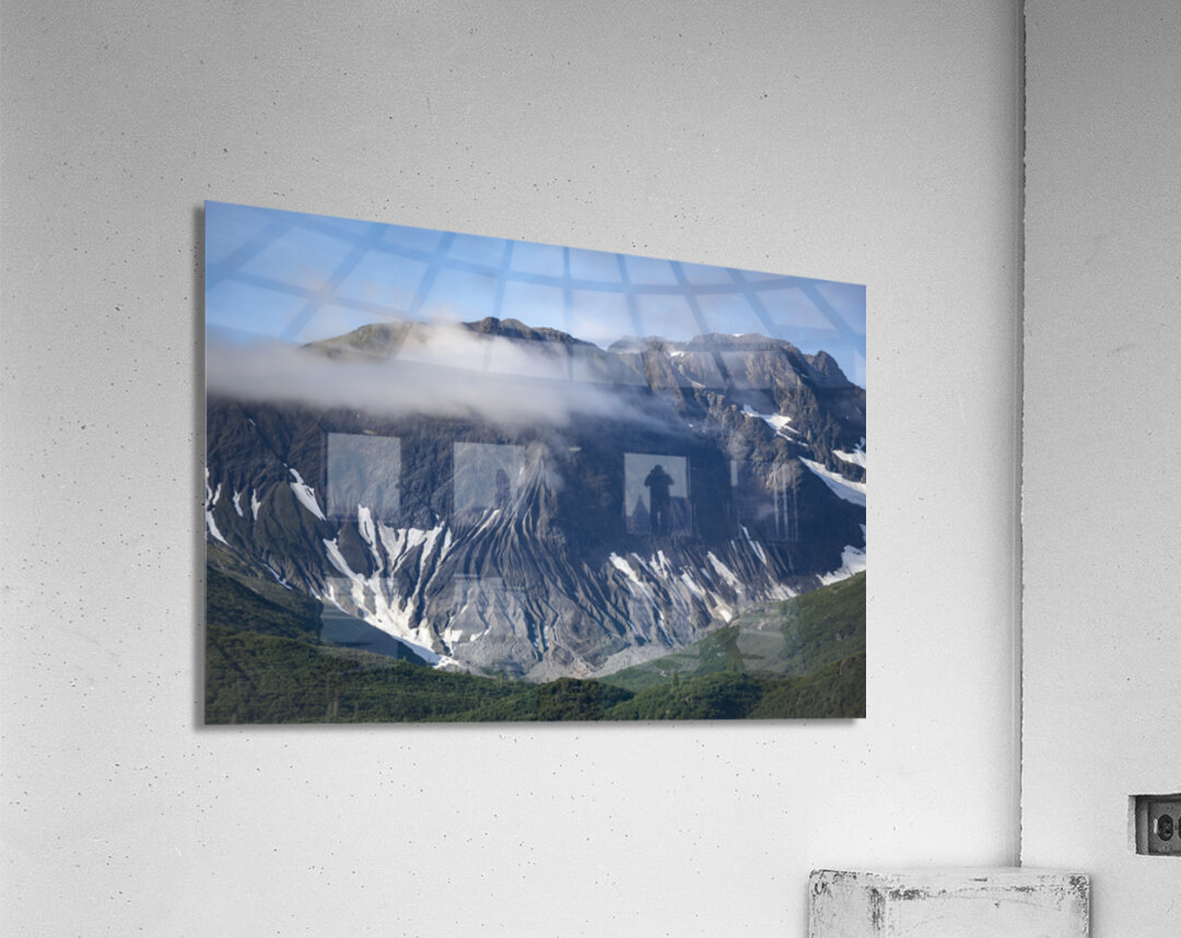 Glacier bay Alaska Acrylic Print