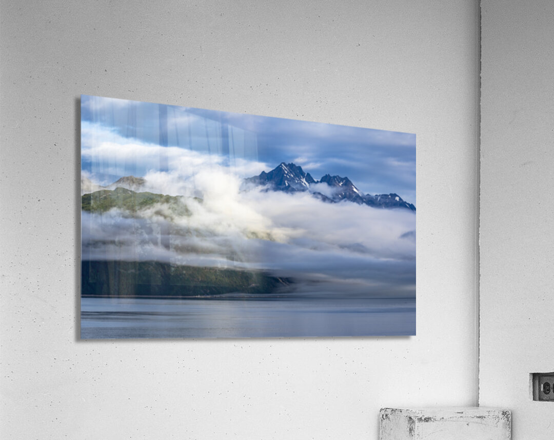 Glacier bay Alaska Acrylic Print