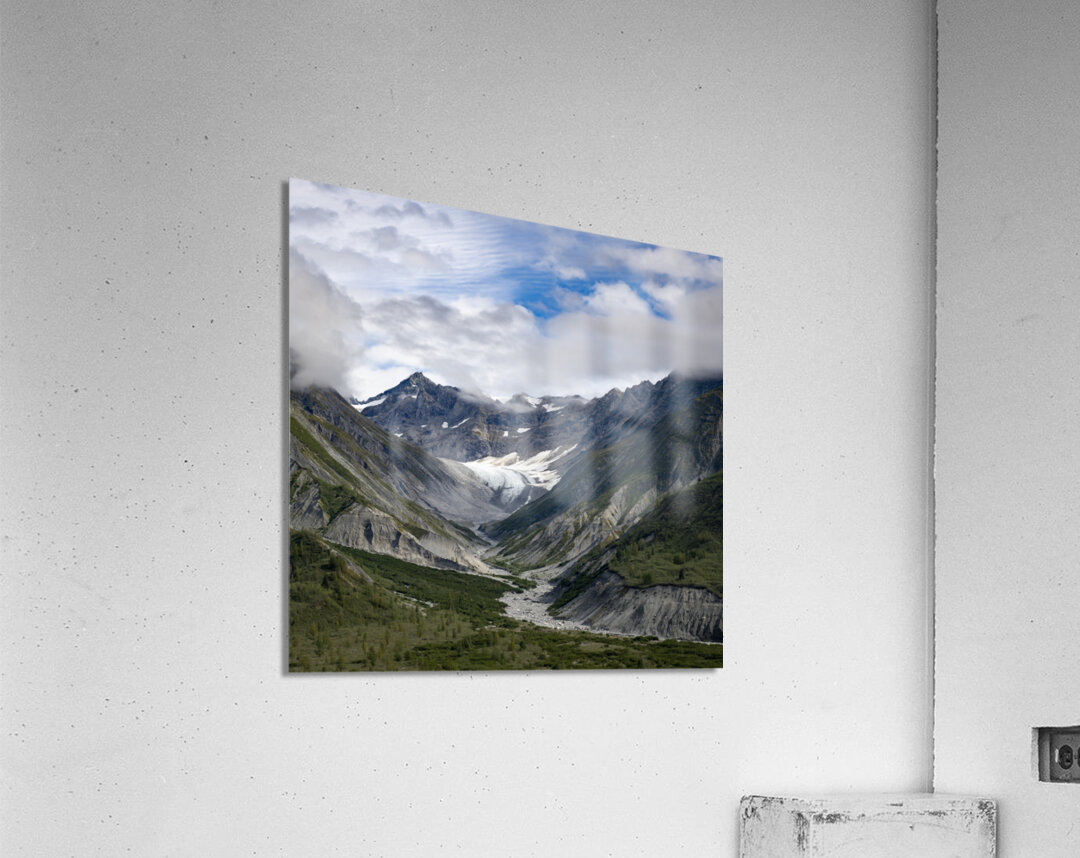 Glacier bay Alaska Acrylic Print