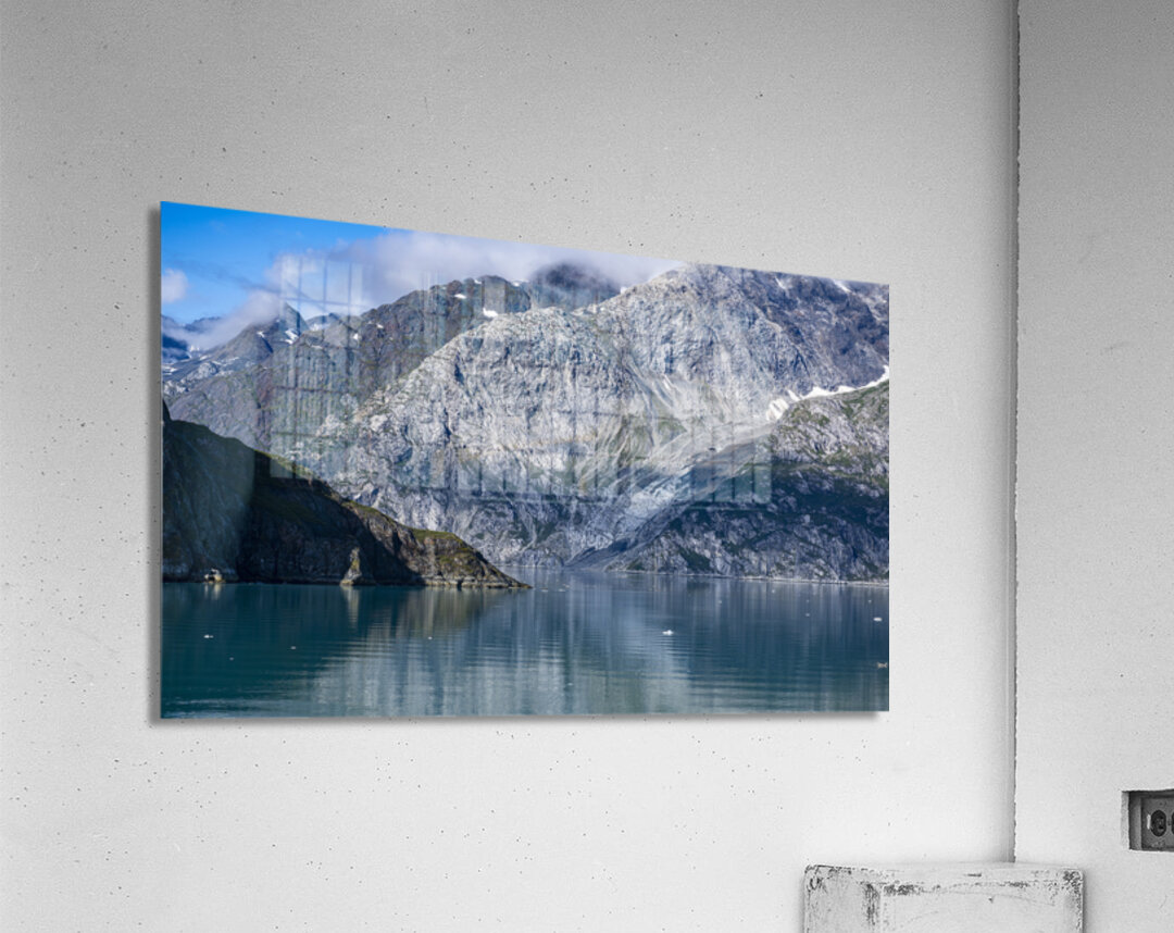 Glacier bay Acrylic Print