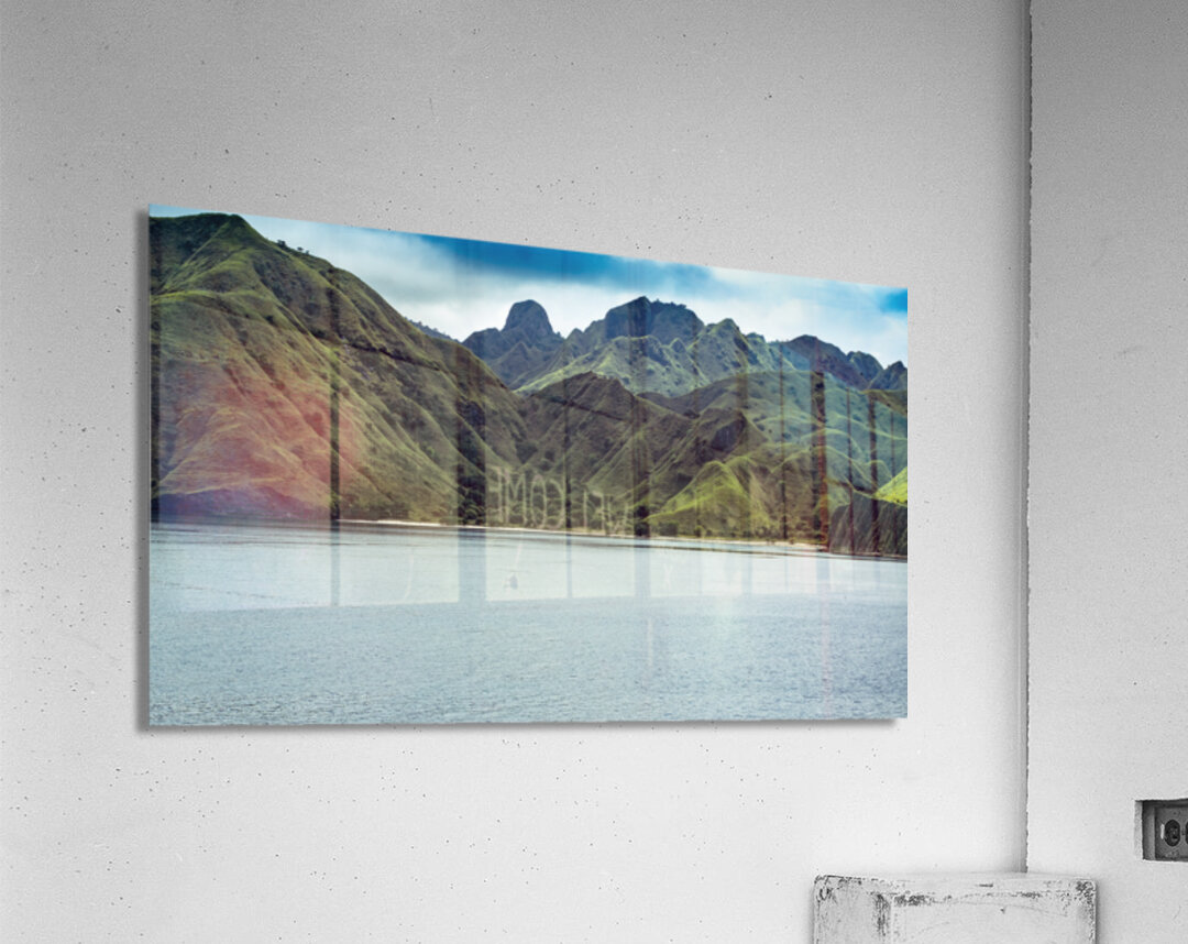 komodo island Acrylic Print