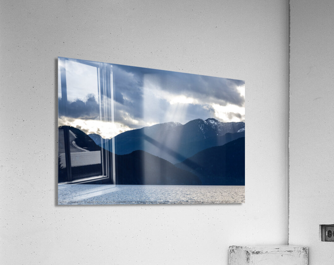 Porteau Cove howe sound British Columbia Acrylic Print