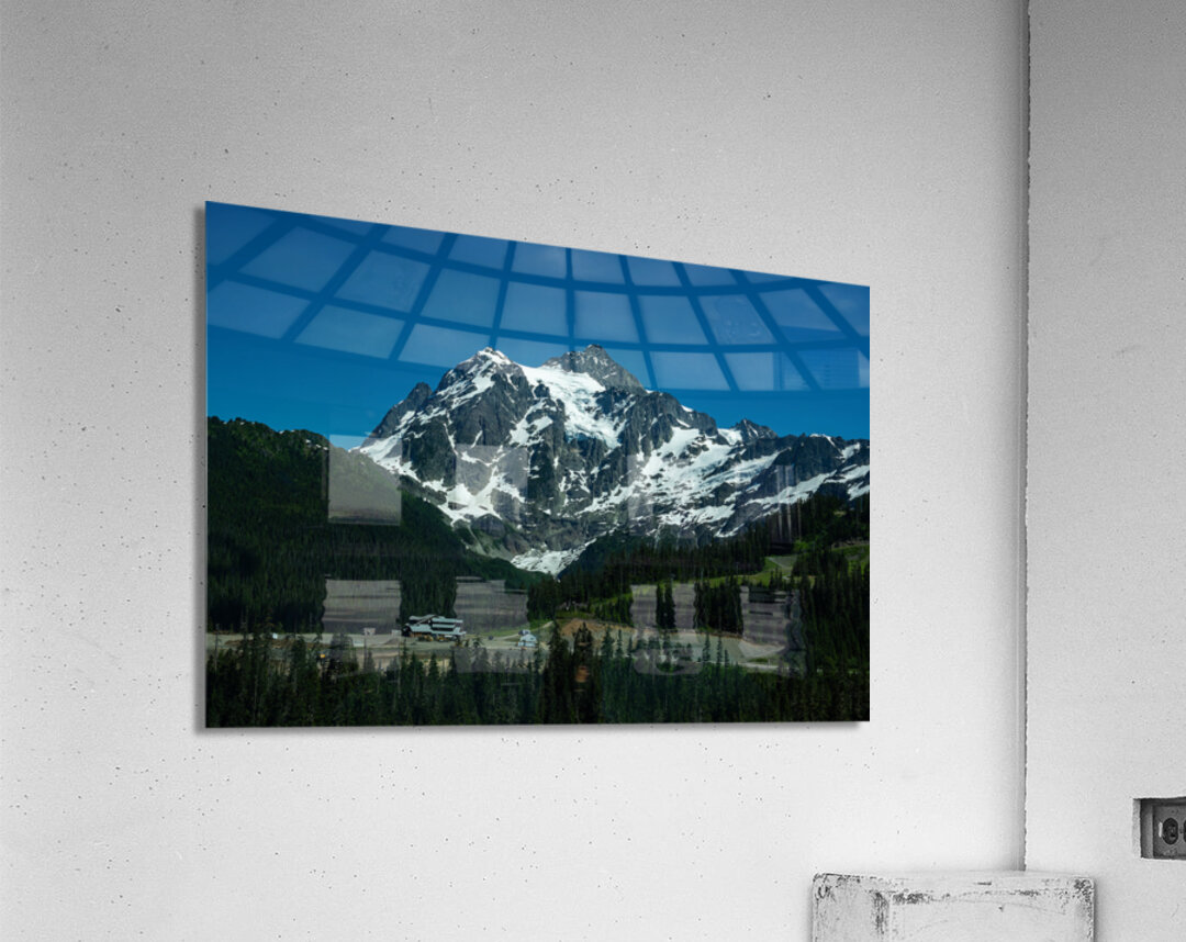 Mt.Shuksan at Mt Baker Washington State USA Acrylic Print
