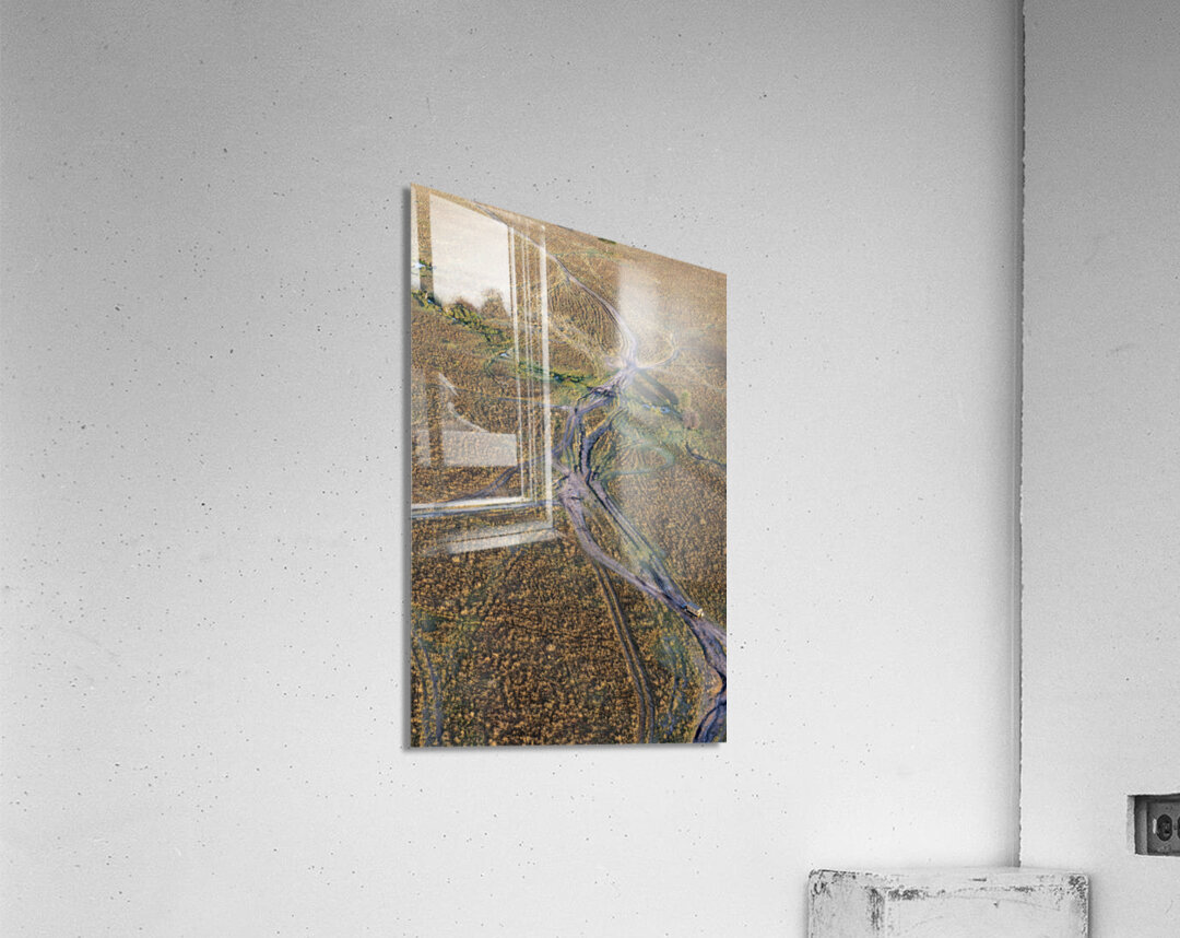  Masai Mara Valley Africa Acrylic Print