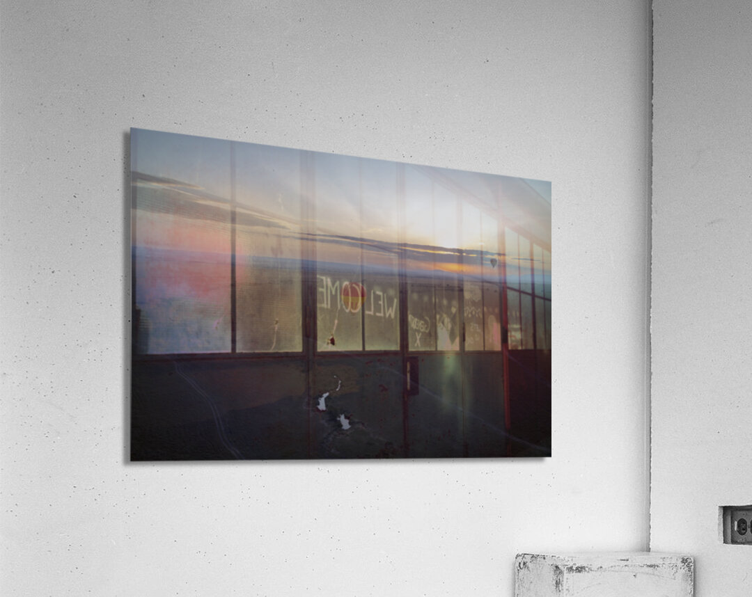 Balloons over Masai Mara Africa Acrylic Print