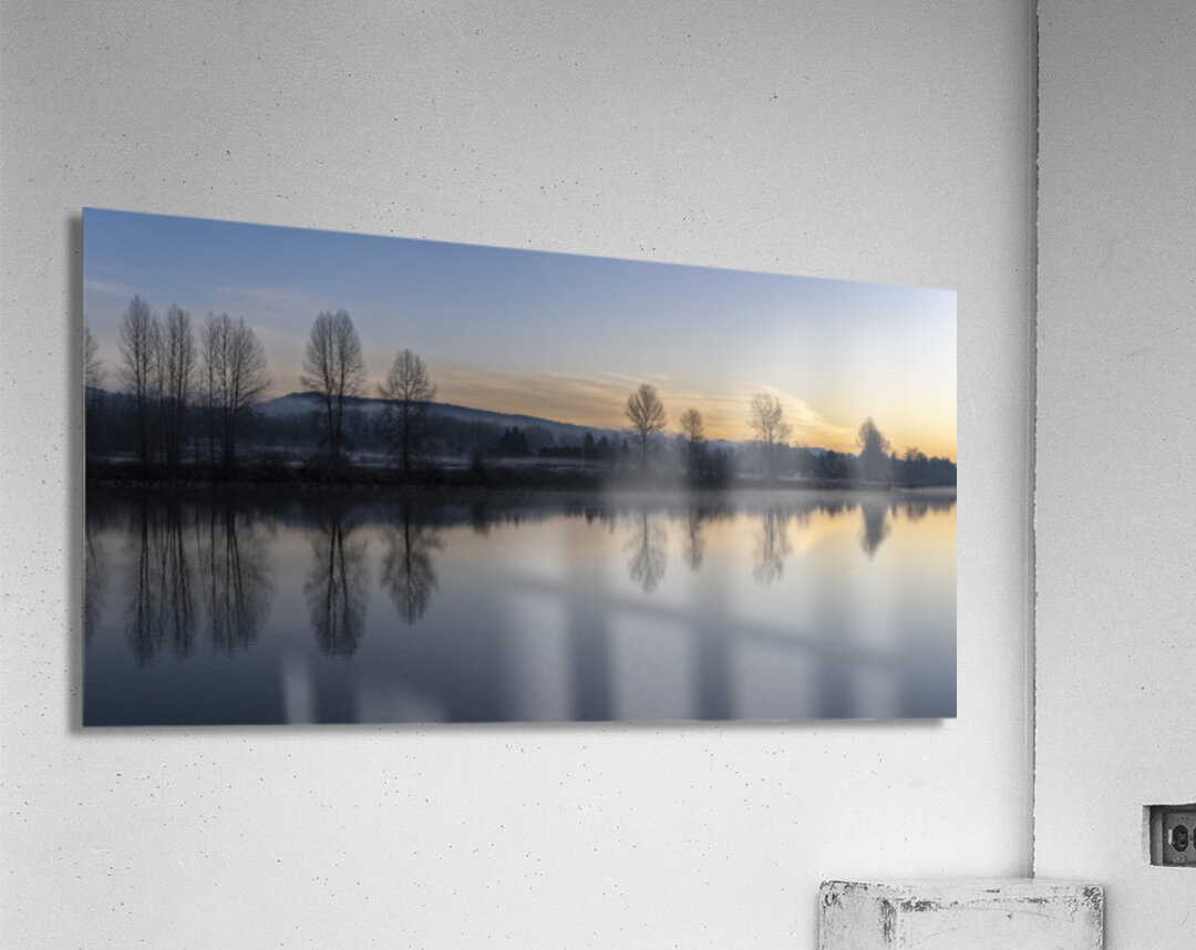 Fort Langley British Columbia Pano Acrylic Print