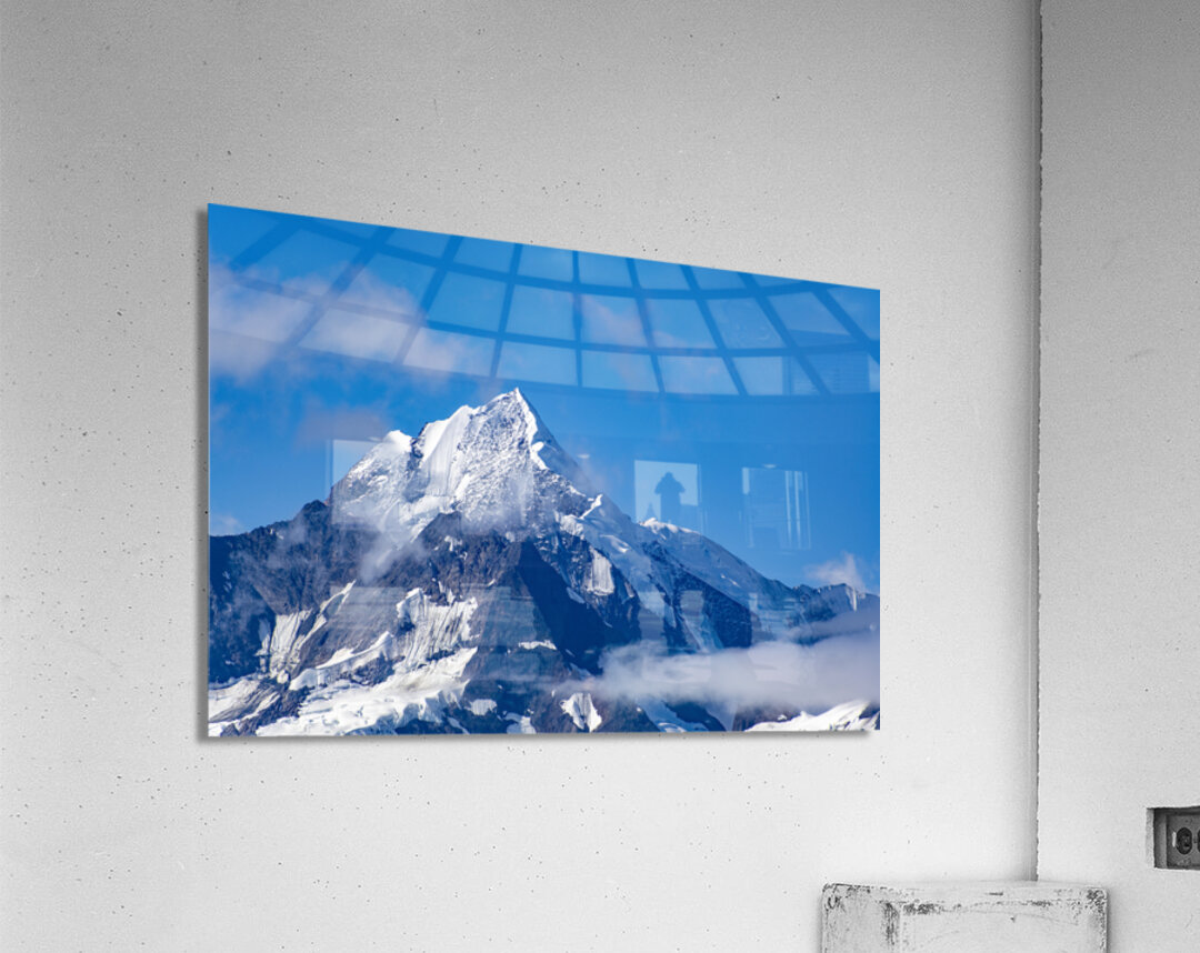 Glacier Bay Acrylic Print