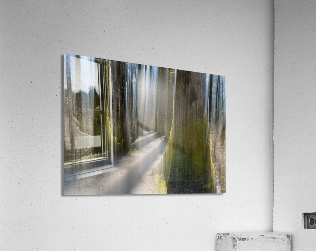 Brae Island ICM Acrylic Print