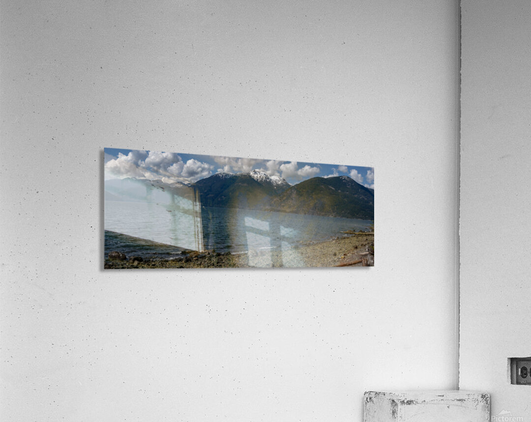 Porteau Cove British Columbia pano Acrylic Print