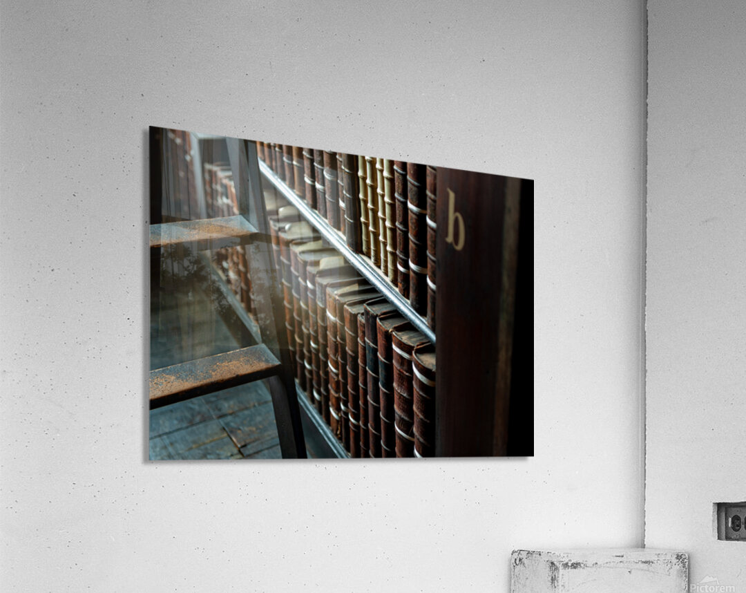 The Book of Kells Dublin Ireland  2 Acrylic Print