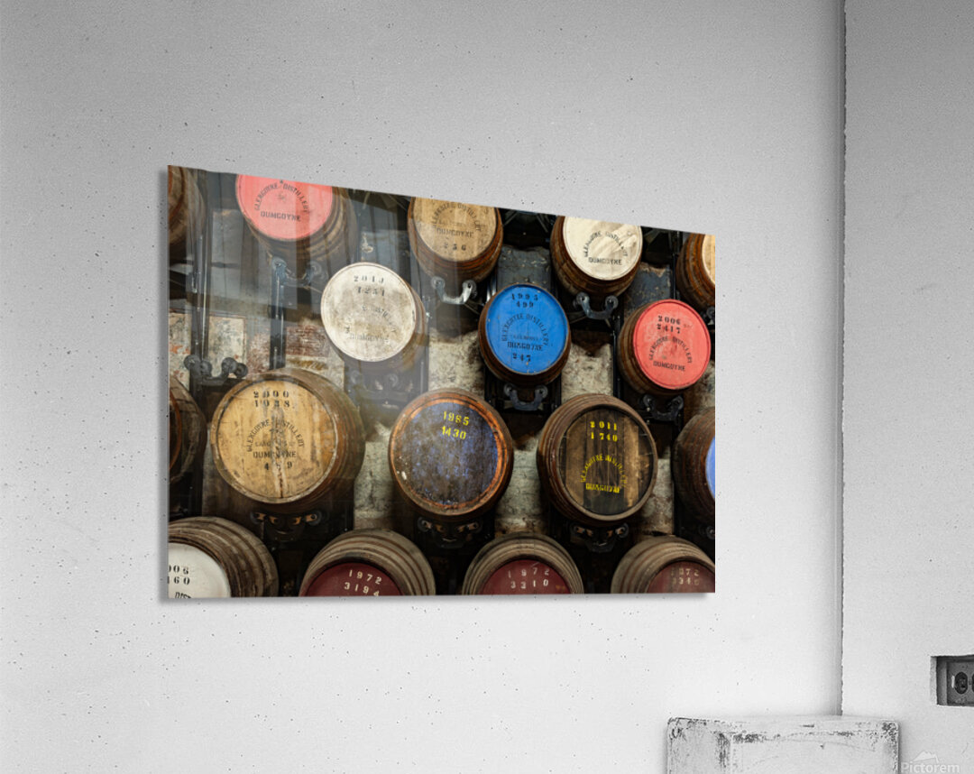 Glengoyne Distillery north of Glasgow Scotland Acrylic Print