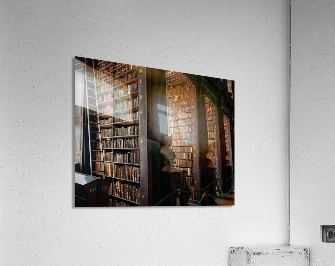 The Book of Kells Dublin Ireland  3 Acrylic Print