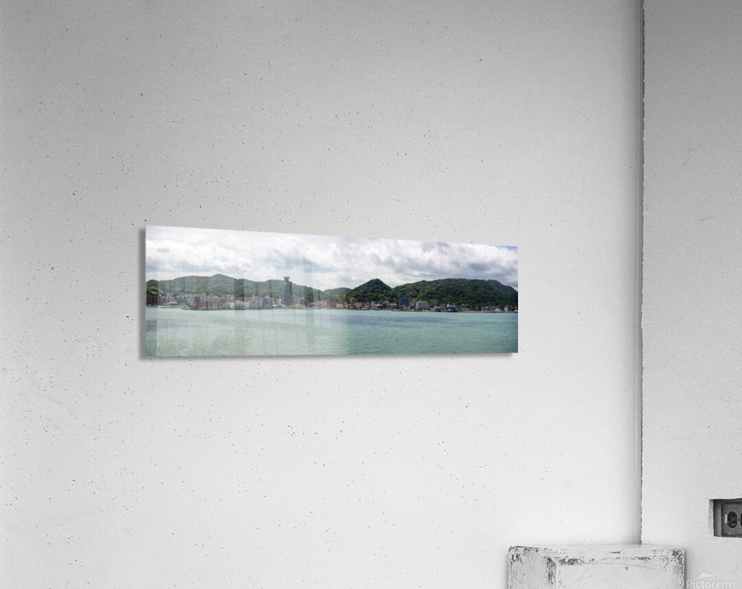 The kanmon straights Acrylic Print