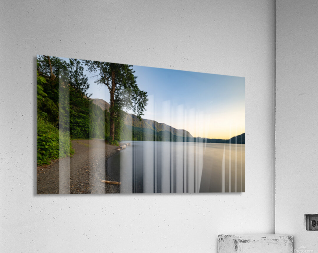 Cultus Lake Britsh Columbia  2 Acrylic Print