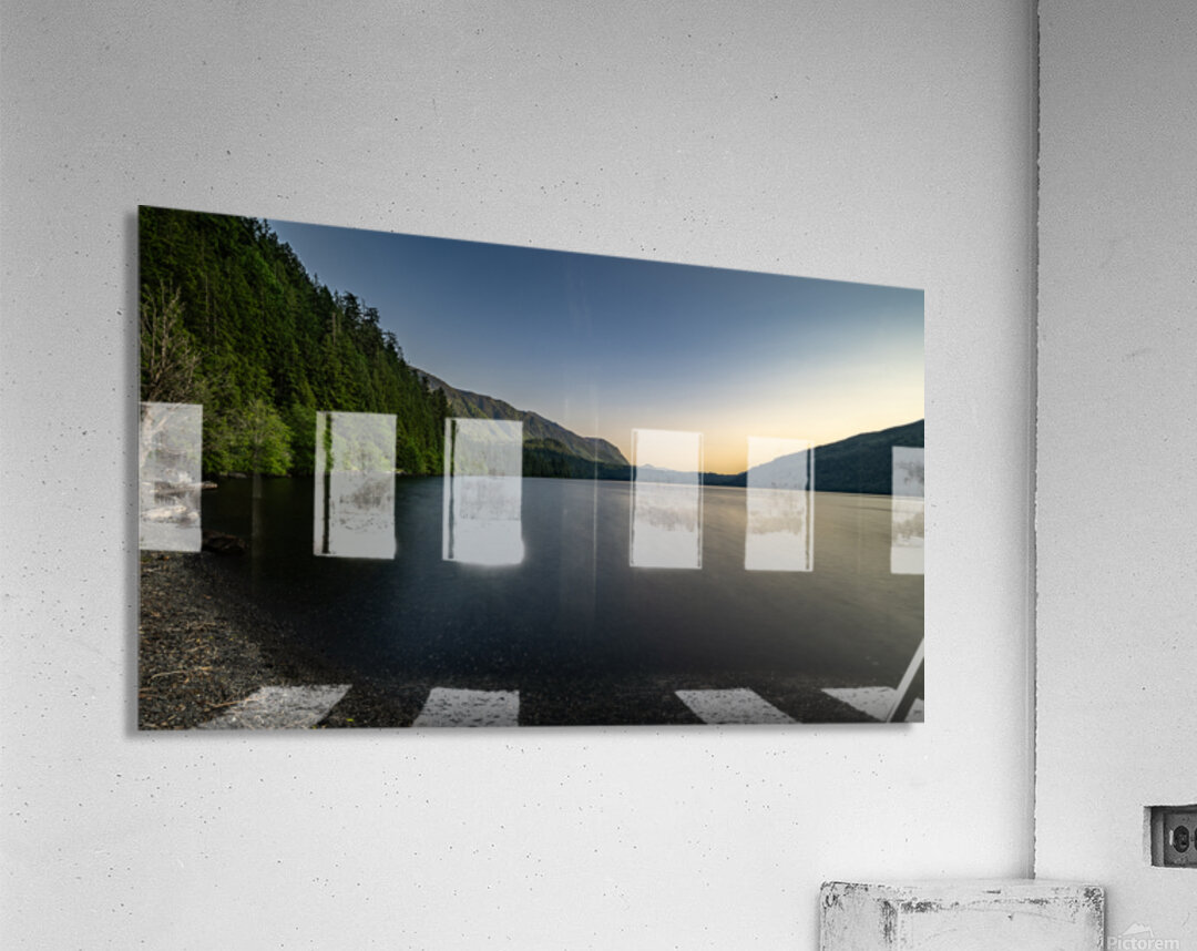 Cultus Lake British Columbia Acrylic Print