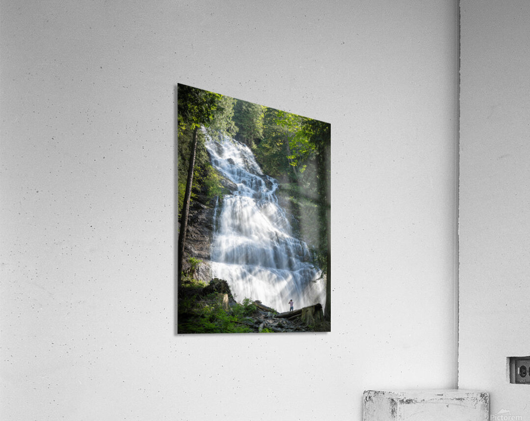 Bridal Veil Falls Acrylic Print