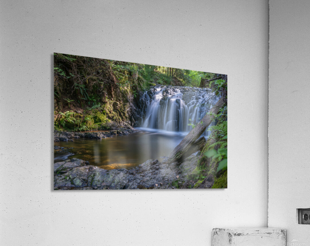 Rolley Lake falls Mission British Columbia 2 Acrylic Print