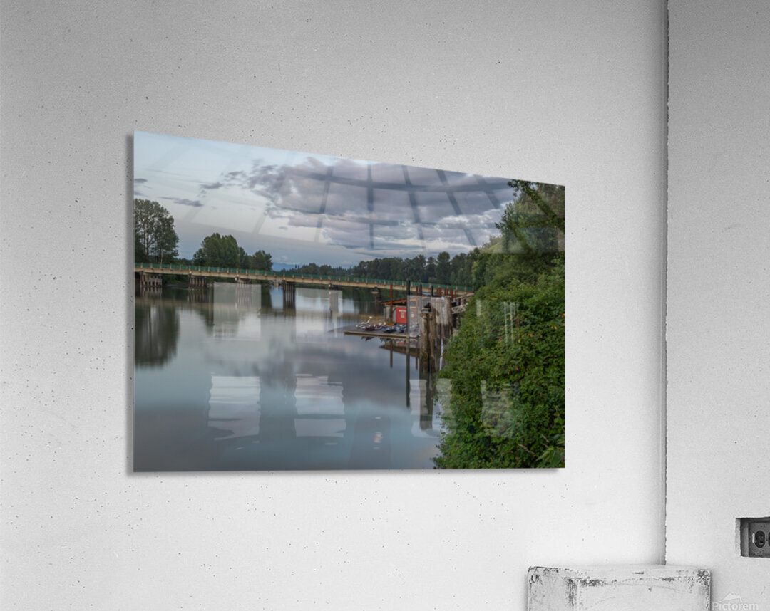 Sunset Fort Langley Acrylic Print