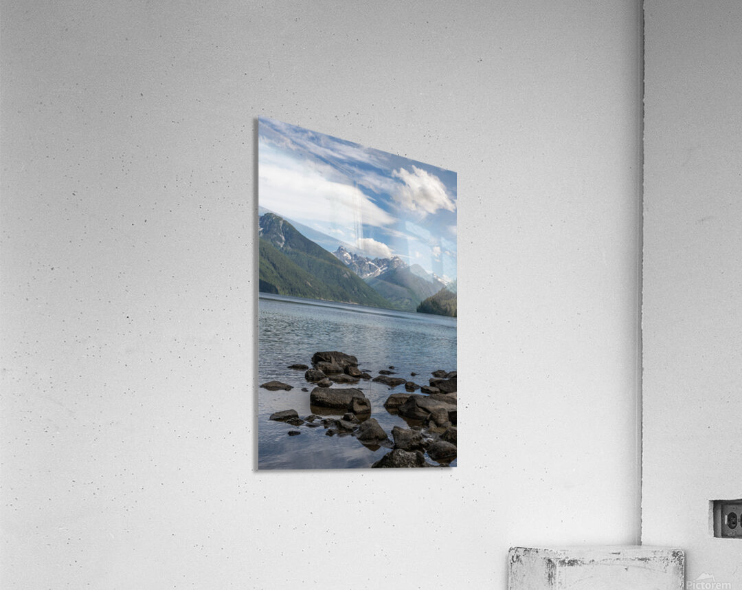 Chilliwack Lake Chilliwack British Columbia Acrylic Print