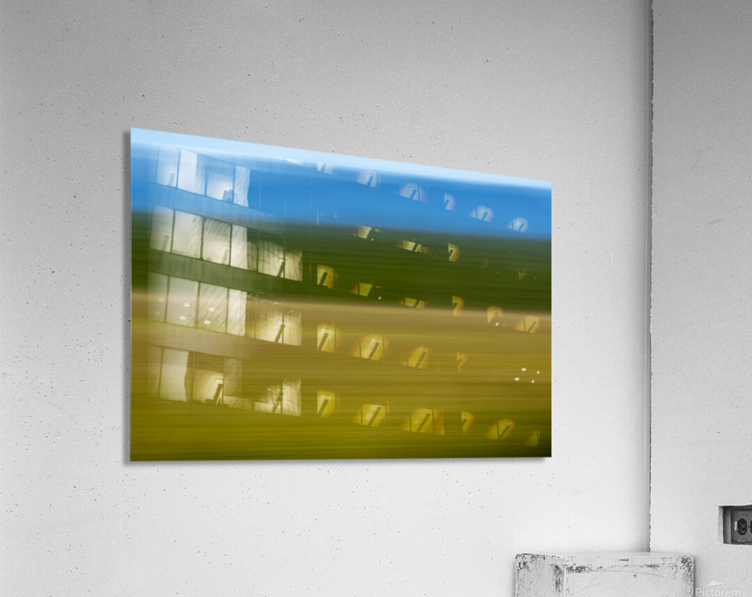  On the lake bog Houston trail Fort Langley Britsh Columbia Canada Acrylic Print