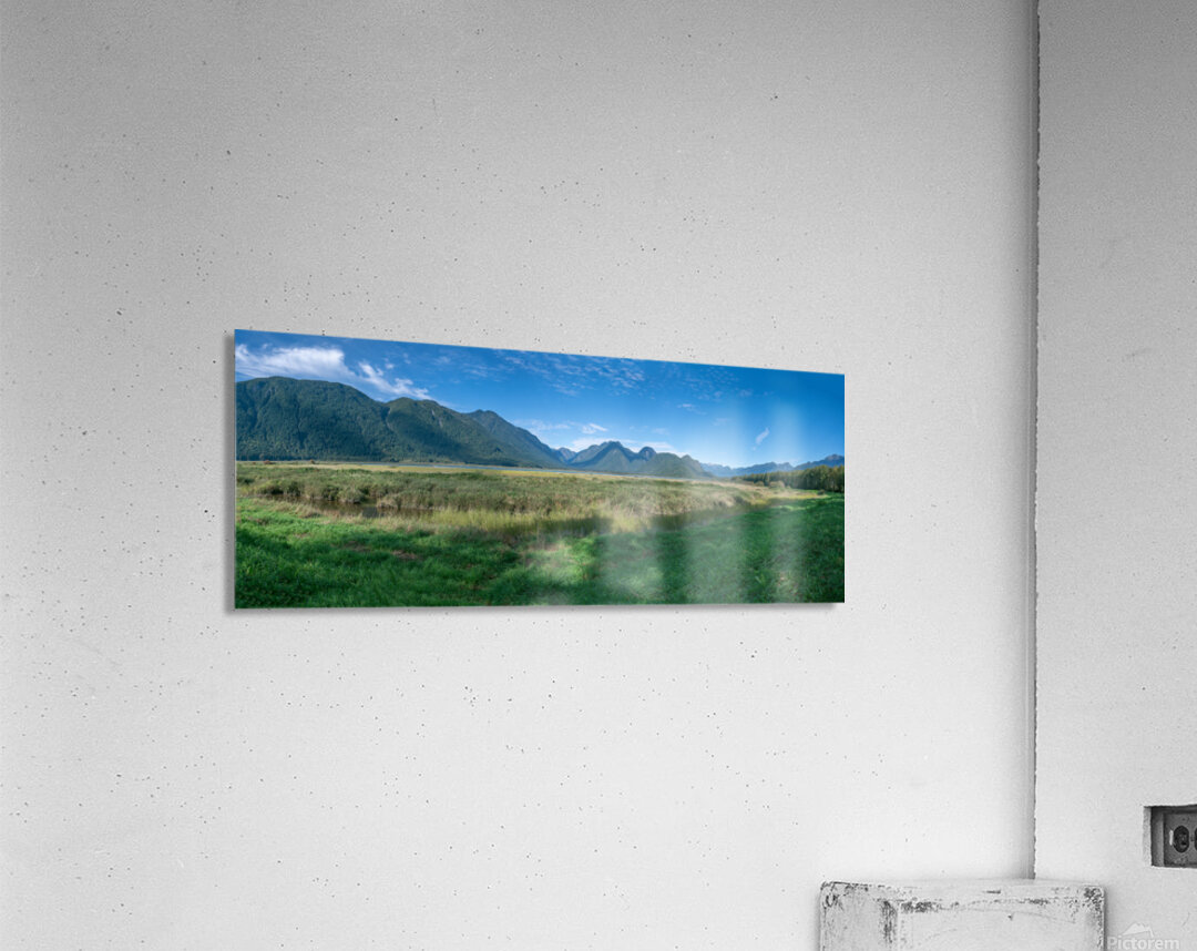 Pitt Lake British Columbia  Acrylic Print