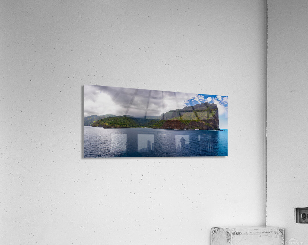 Fatu Hiva Island Marquesas Islands 3 Acrylic Print