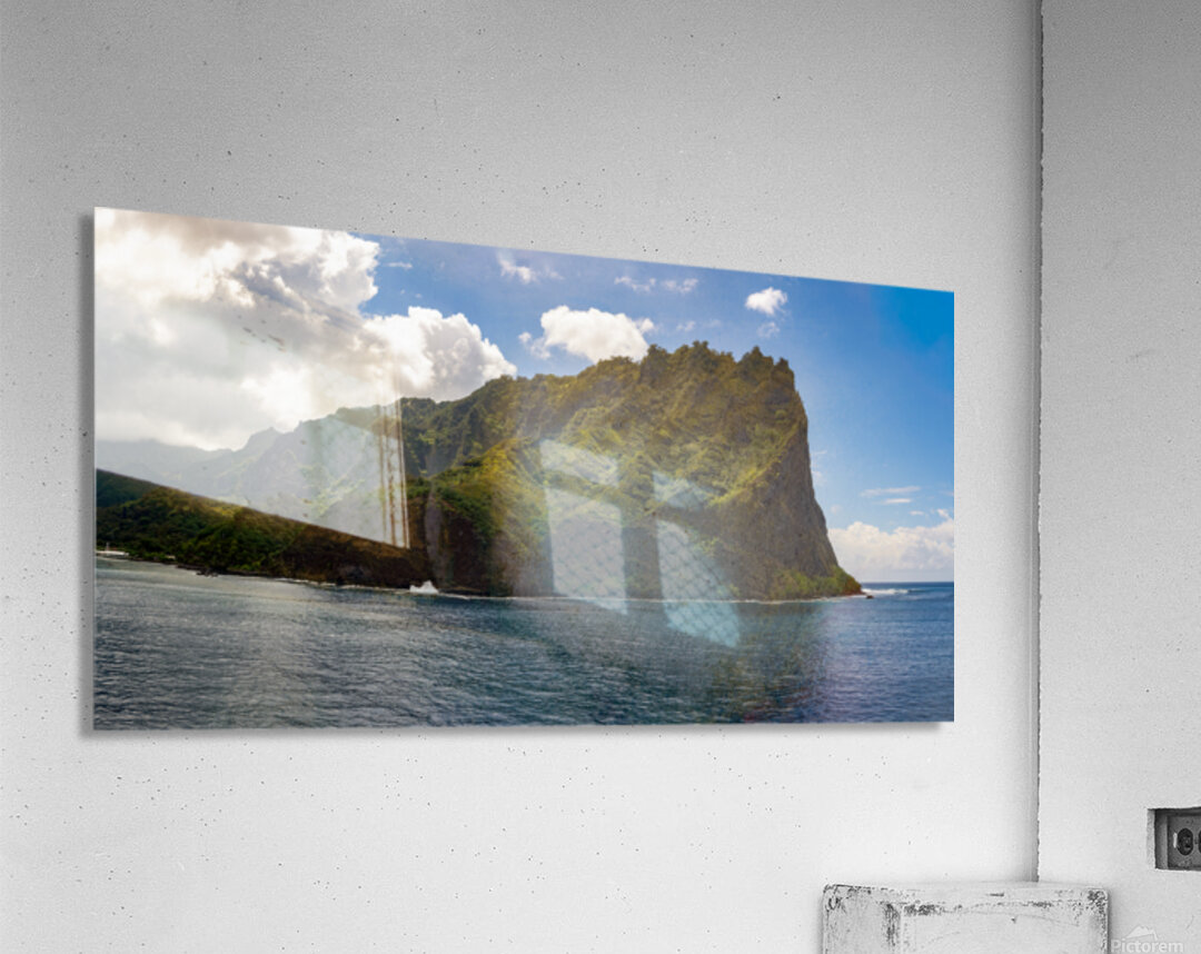 Fatu Hiva Island Marquesas Islands Acrylic Print