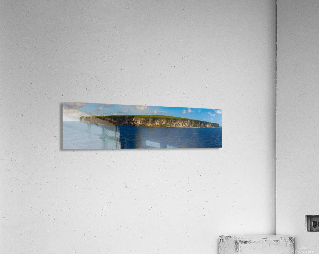 Makatea Island French Polymesia Acrylic Print