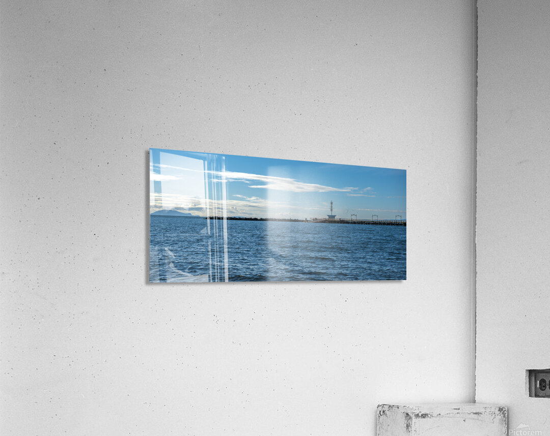 White Rock British Columbia Pier Acrylic Print