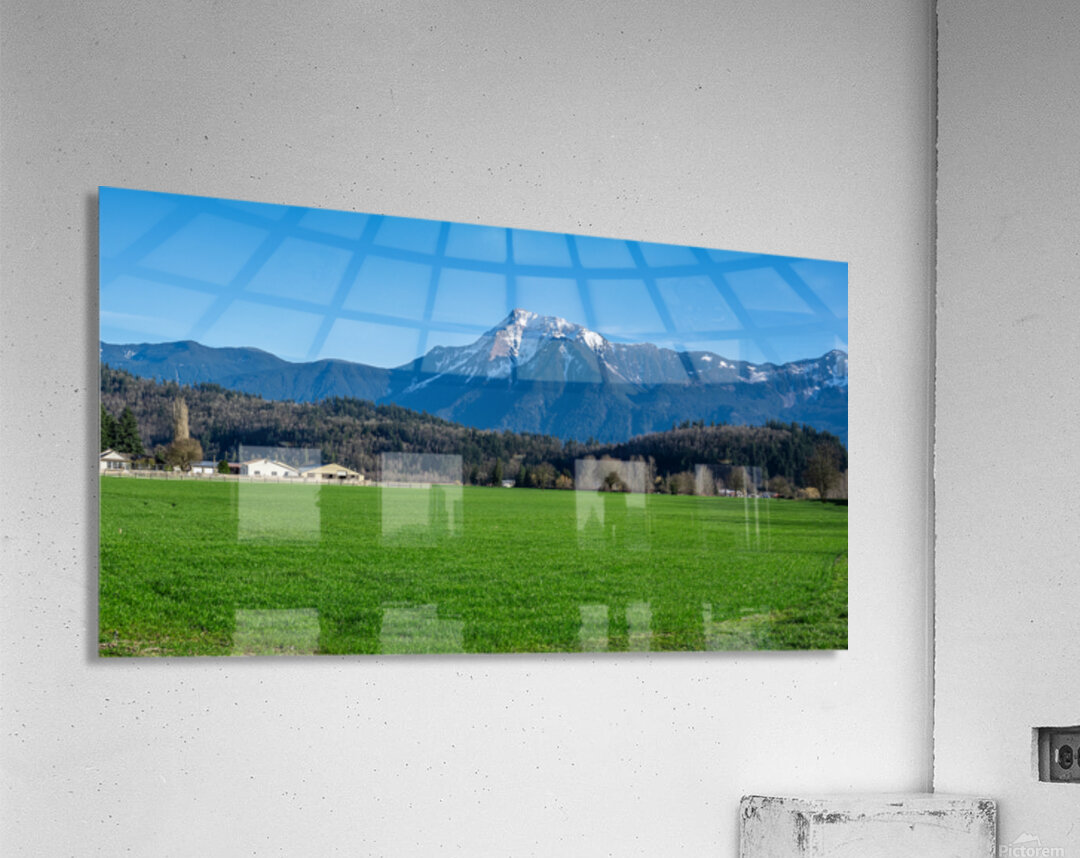 Agassiz British Columbia Canada Acrylic Print