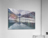 Glacier Bay Basin Alaska USA  Acrylic Print
