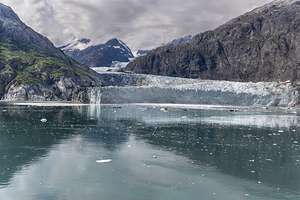 Glacier Bay Basin Alaska USA