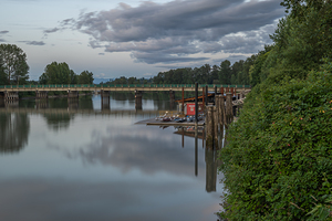 Sunset Fort Langley