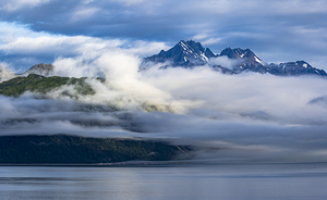 Glacier bay Alaska