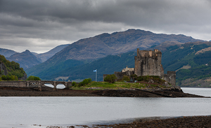 Eilean Donan Castle Dornie Scotland