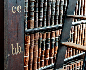 The Book of Kells Dublin Ireland
