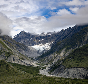 Glacier bay Alaska