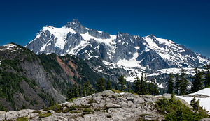 Mt.ShuksanMt Baker Washington State USA