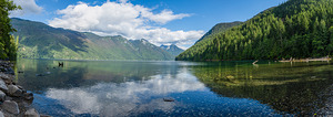 Chilliwack Lake British Columbia pano 