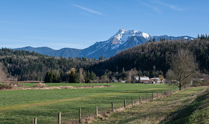 Dyke trail Agassiz British Columbia Canada
