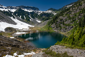 Table mountainMt Baker Washington State USA